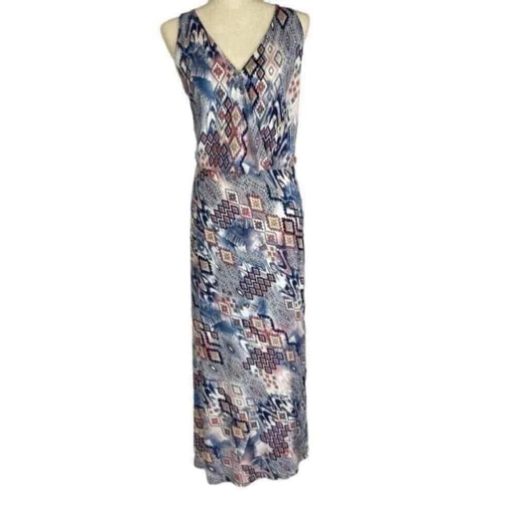VERONICA M Sleeveless Maxi Dress Size XS